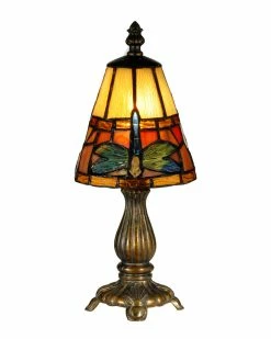 Deals 👏 Dale Tiffany Cavan Accent Table Lamp Home Table & Desk Lamps 🔥