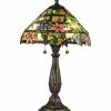 Promo 👏 Dale Tiffany Trellis Table Lamp Home Table & Desk Lamps 🔥