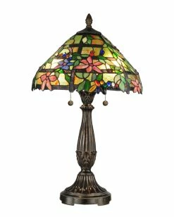 Promo π Dale Tiffany Trellis Table Lamp Home Table & Desk Lamps π₯