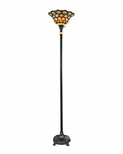 Cheapest β Dale Tiffany Peacock Torchiere Home Floor Lamps π§¨