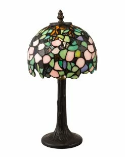 Deals 🤩 Dale Tiffany Lana Brass Accent Lamp Home Table & Desk Lamps 😍