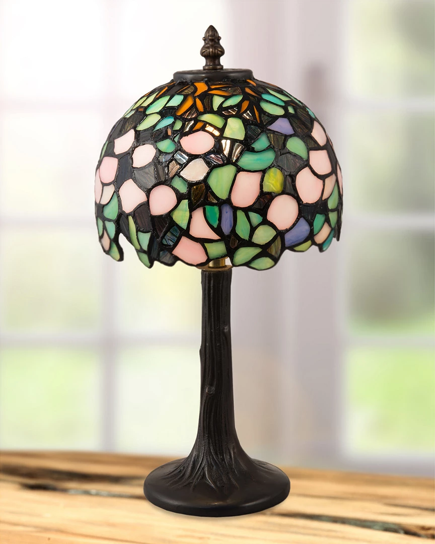 Deals π€© Dale Tiffany Lana Brass Accent Lamp Home Table & Desk Lamps π 2 Deals π€© Dale Tiffany Lana Brass Accent Lamp Home Table & Desk Lamps π - Image 2