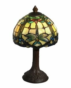 Top 10 π€© Dale Tiffany Poshe Dragonfly Accent Lamp Home Table & Desk Lamps π₯°