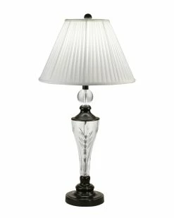 Best reviews of ❤️ Dale Tiffany Gaya 24% Lead Hand Cut Crystal Table Lamp Home Table & Desk Lamps 😉