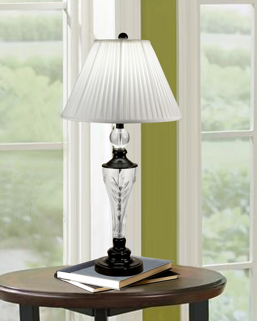 Best reviews of β€οΈ Dale Tiffany Gaya 24% Lead Hand Cut Crystal Table Lamp Home Table & Desk Lamps π 2 Best reviews of β€οΈ Dale Tiffany Gaya 24% Lead Hand Cut Crystal Table Lamp Home Table & Desk Lamps π - Image 2
