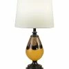 Discount ✔️ Dale Tiffany Keithia Hand Blown Art Glass Table Lamp Home Table & Desk Lamps 😀