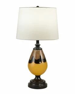 Discount βοΈ Dale Tiffany Keithia Hand Blown Art Glass Table Lamp Home Table & Desk Lamps π