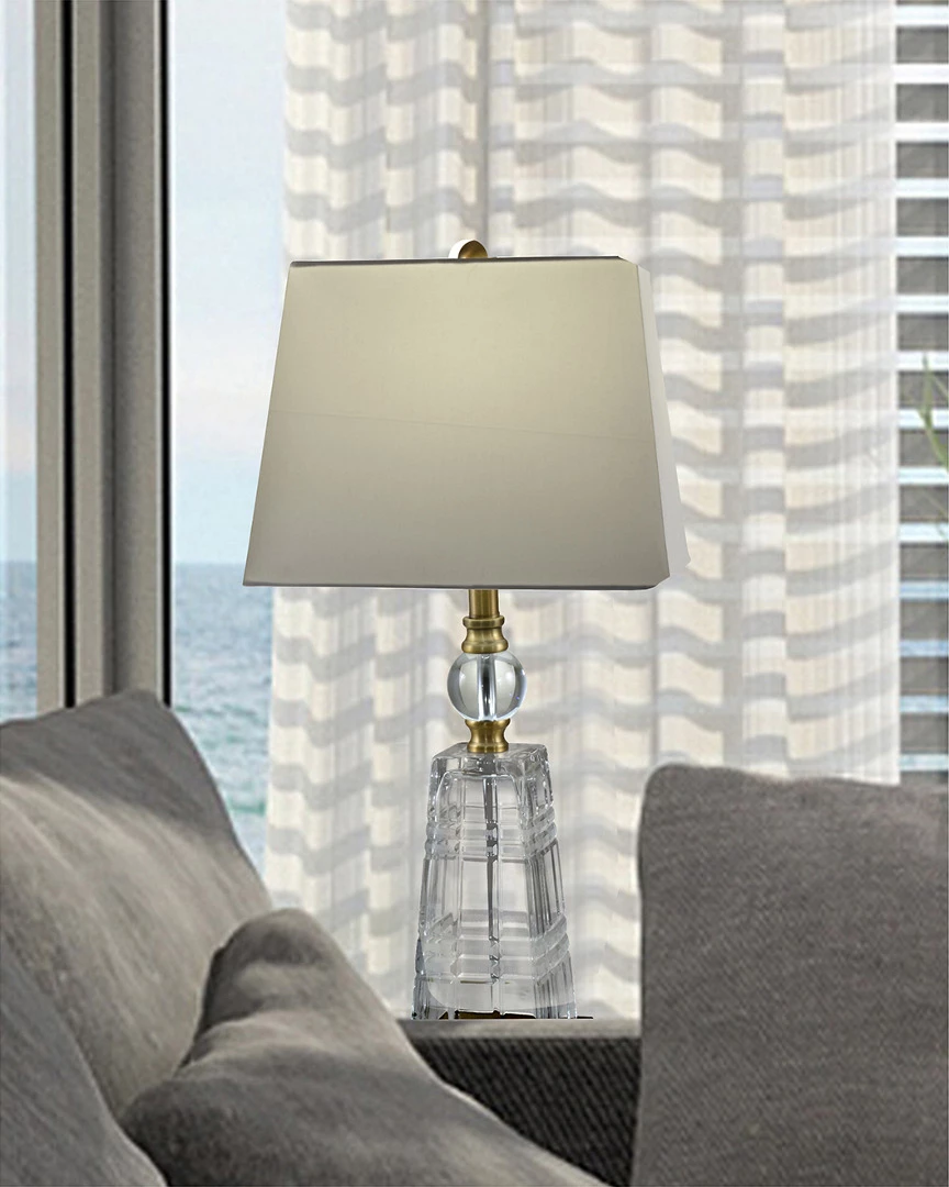 Best deal βοΈ Dale Tiffany Aniello 24% Lead Hand Cut Crystal Table Lamp Home Table & Desk Lamps π 2 Best deal βοΈ Dale Tiffany Aniello 24% Lead Hand Cut Crystal Table Lamp Home Table & Desk Lamps π - Image 2