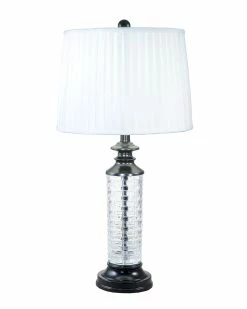 Deals π₯° Dale Tiffany Overland 24% Lead Crystal Table Lamp Home Table & Desk Lamps π