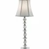 Discount ✨ Dale Tiffany Parvan Crystal Buffet Table Lamp Home Table & Desk Lamps ⭐