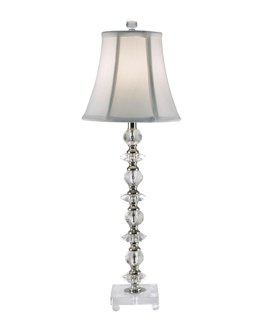 Discount ✨ Dale Tiffany Parvan Crystal Buffet Table Lamp Home Table & Desk Lamps ⭐ 1 Discount ✨ Dale Tiffany Parvan Crystal Buffet Table Lamp Home Table & Desk Lamps ⭐