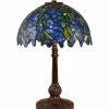 Top 10 🔥 Dale Tiffany Roma Wisteria Table Lamp Home Table & Desk Lamps 🎉