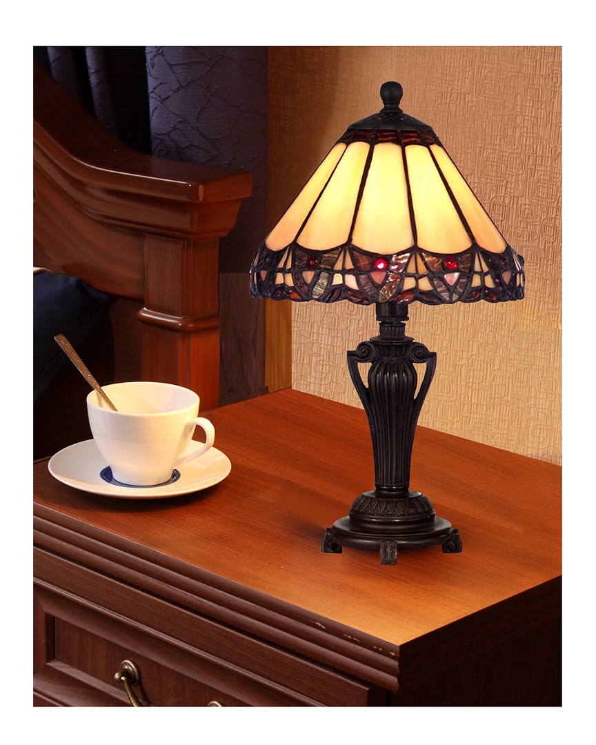 Wholesale π Dale Tiffany Peacock Accent Table Lamp Home Table & Desk Lamps π₯° 2 Wholesale π Dale Tiffany Peacock Accent Table Lamp Home Table & Desk Lamps π₯° - Image 2