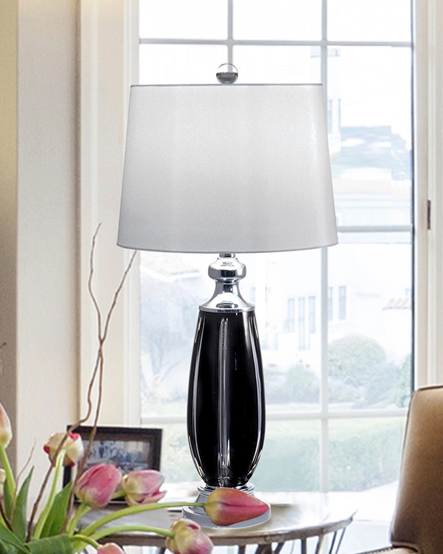 Deals π₯° Dale Tiffany Blackline 24% Lead Hand Cut Crystal Table Lamp Home Table & Desk Lamps β€οΈ 2 Deals π₯° Dale Tiffany Blackline 24% Lead Hand Cut Crystal Table Lamp Home Table & Desk Lamps β€οΈ - Image 2