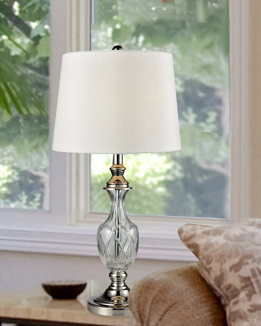 Wholesale π₯° Dale Tiffany Chislett 24% Lead Crystal Table Lamp Home Table & Desk Lamps β 2 Wholesale π₯° Dale Tiffany Chislett 24% Lead Crystal Table Lamp Home Table & Desk Lamps β - Image 2