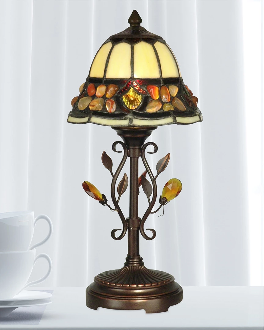 Promo β Dale Tiffany Pebble Stone Accent Table Lamp Home Table & Desk Lamps π 2 Promo β Dale Tiffany Pebble Stone Accent Table Lamp Home Table & Desk Lamps π - Image 2