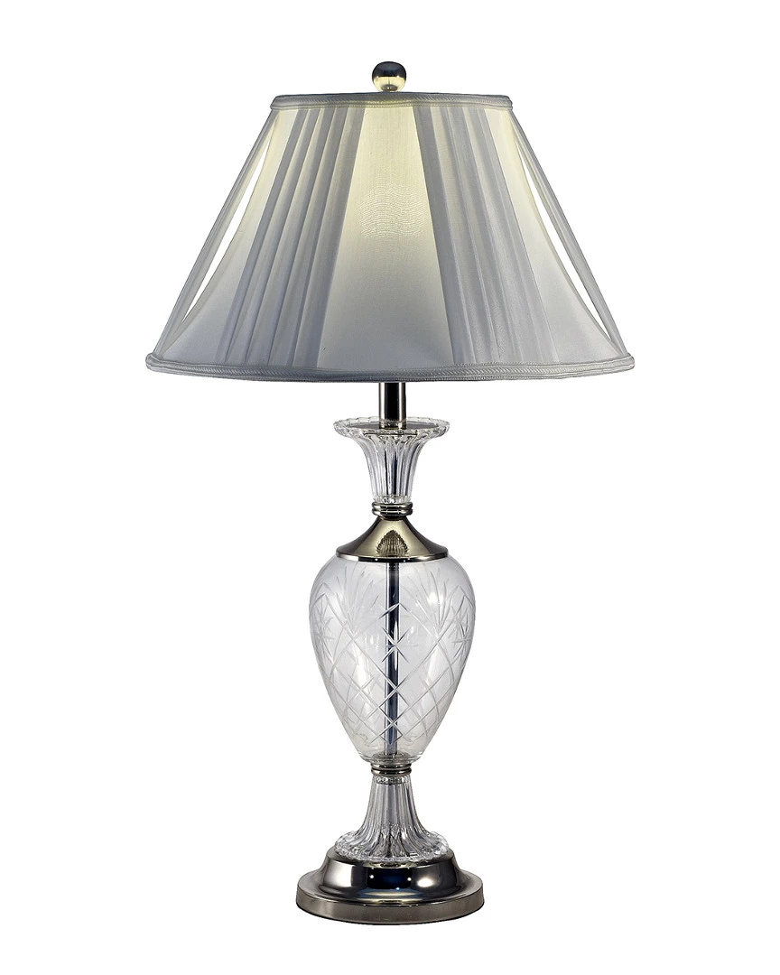 Brand new β¨ Dale Tiffany Yorktown Hand Cut Crystal Table Lamp Home Table & Desk Lamps π 1 Brand new β¨ Dale Tiffany Yorktown Hand Cut Crystal Table Lamp Home Table & Desk Lamps π
