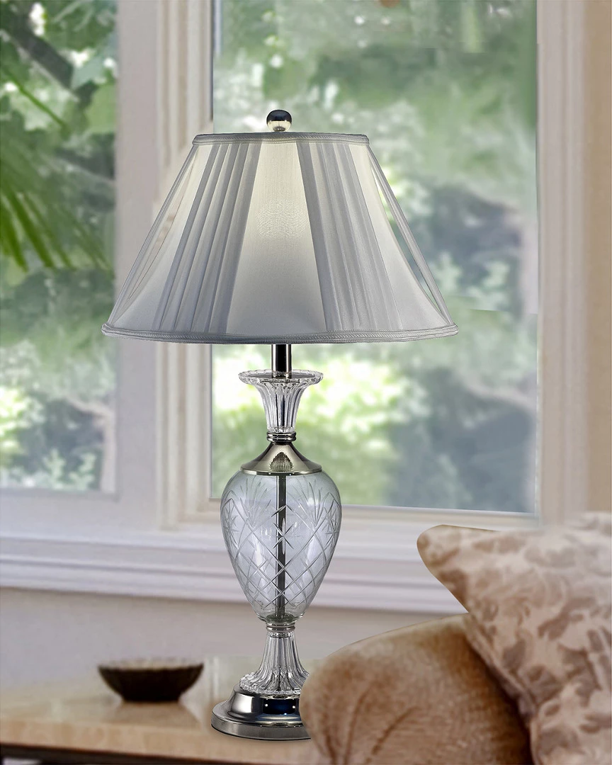 Brand new β¨ Dale Tiffany Yorktown Hand Cut Crystal Table Lamp Home Table & Desk Lamps π 2 Brand new β¨ Dale Tiffany Yorktown Hand Cut Crystal Table Lamp Home Table & Desk Lamps π - Image 2