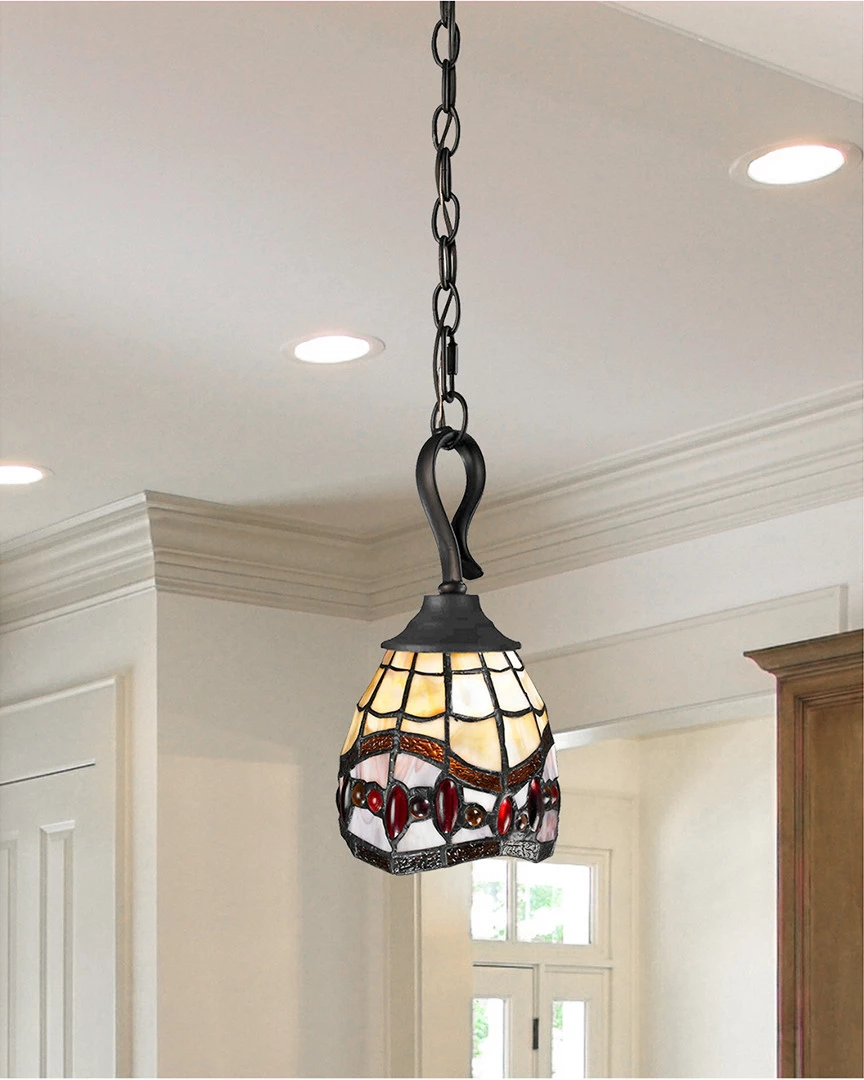 Flash Sale ⌛ Dale Tiffany Fall River Mini Pendant Home Ceiling Lighting ⌛ 2 Flash Sale ⌛ Dale Tiffany Fall River Mini Pendant Home Ceiling Lighting ⌛ - Image 2