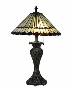 Discount β Dale Tiffany Trenton Table Lamp Home Table & Desk Lamps β