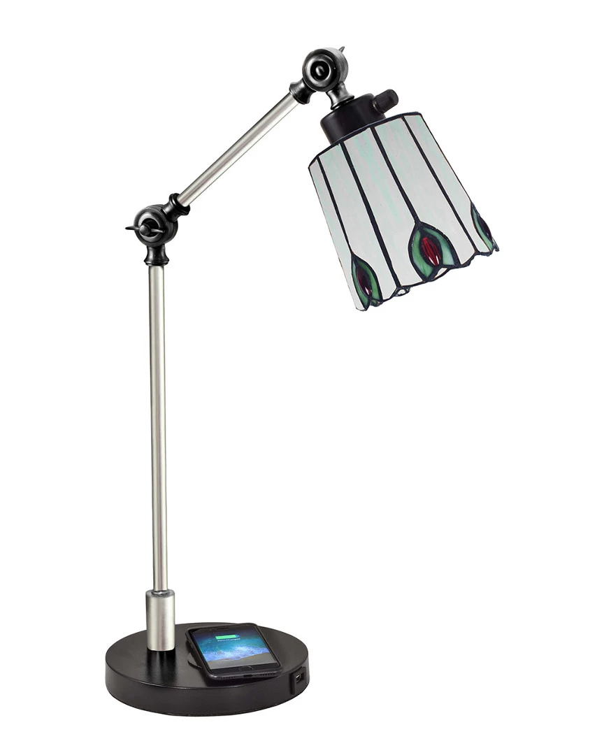 Cheap 𧨠Dale Tiffany Penfold Desk Lamp With Wireless And USB Charger Home Table & Desk Lamps β 1 Cheap 𧨠Dale Tiffany Penfold Desk Lamp With Wireless And USB Charger Home Table & Desk Lamps β