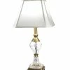 Discount ⌛ Dale Tiffany Arie 24% Lead Hand Cut Crystal Table Lamp Home Table & Desk Lamps 🥰