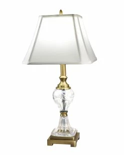 Discount β Dale Tiffany Arie 24% Lead Hand Cut Crystal Table Lamp Home Table & Desk Lamps π₯°