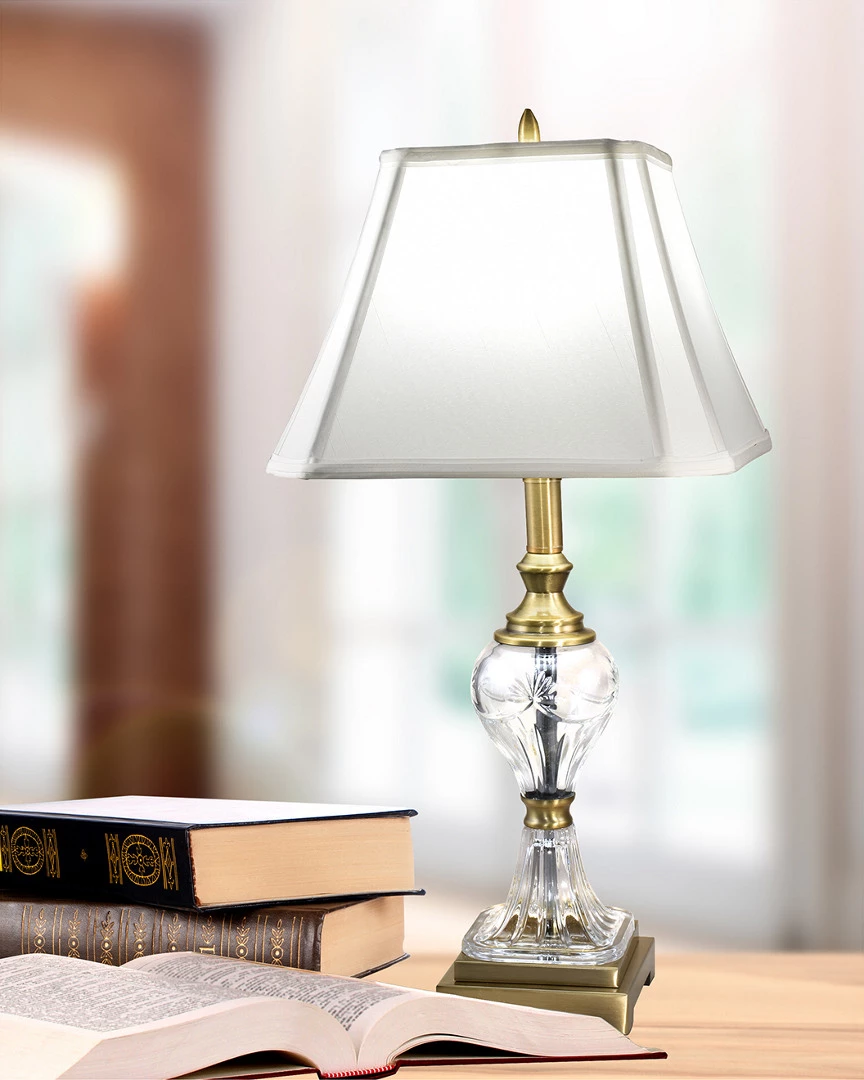 Discount β Dale Tiffany Arie 24% Lead Hand Cut Crystal Table Lamp Home Table & Desk Lamps π₯° 2 Discount β Dale Tiffany Arie 24% Lead Hand Cut Crystal Table Lamp Home Table & Desk Lamps π₯° - Image 2