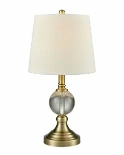 Hot Sale π Dale Tiffany Cadogan Hand Cut Crystal Table Lamp Home Table & Desk Lamps π