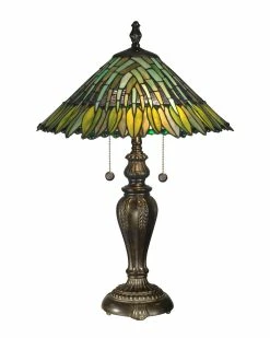 Deals β Dale Tiffany Leavesley Table Lamp Home Table & Desk Lamps π