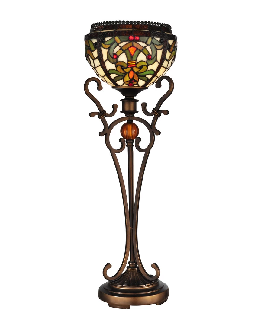 Promo π₯ Dale Tiffany Boehme Buffet Lamp Home Table & Desk Lamps π 1 Promo π₯ Dale Tiffany Boehme Buffet Lamp Home Table & Desk Lamps π