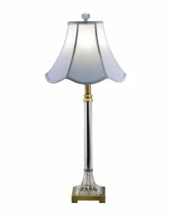 Discount β Dale Tiffany Continuous Crystal Buffet Table Lamp Home Table & Desk Lamps π₯°