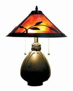 Wholesale β Dale Tiffany Fall Leaves Mica Table Lamp Home Table & Desk Lamps β