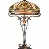 Outlet ✨ Dale Tiffany Boehme Table Lamp Home Table & Desk Lamps 😀