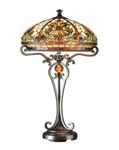 Outlet β¨ Dale Tiffany Boehme Table Lamp Home Table & Desk Lamps π