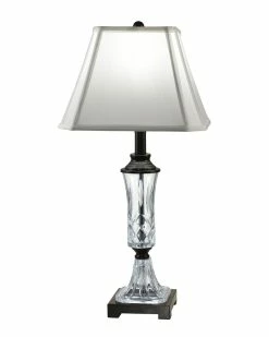 Wholesale π Dale Tiffany Alivia 24% Lead Hand Cut Crystal Table Lamp Home Table & Desk Lamps π