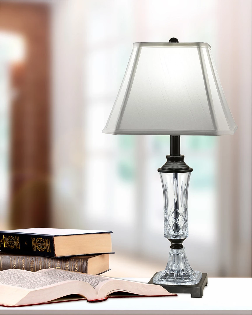 Wholesale π Dale Tiffany Alivia 24% Lead Hand Cut Crystal Table Lamp Home Table & Desk Lamps π 2 Wholesale π Dale Tiffany Alivia 24% Lead Hand Cut Crystal Table Lamp Home Table & Desk Lamps π - Image 2