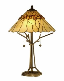 Deals π₯° Dale Tiffany Branch Base Table Lamp Home Table & Desk Lamps π