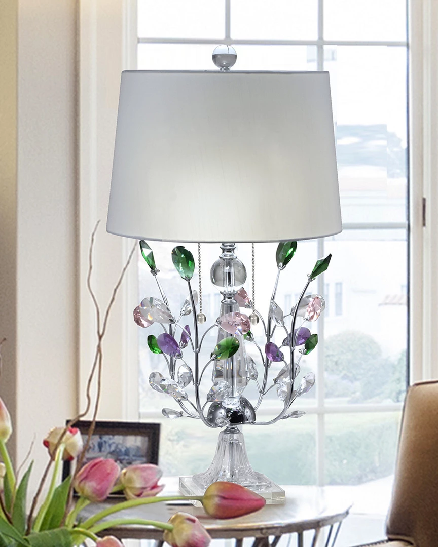 Top 10 π Dale Tiffany Vibrant Blossom Crystal Table Lamp Home Table & Desk Lamps π 2 Top 10 π Dale Tiffany Vibrant Blossom Crystal Table Lamp Home Table & Desk Lamps π - Image 2