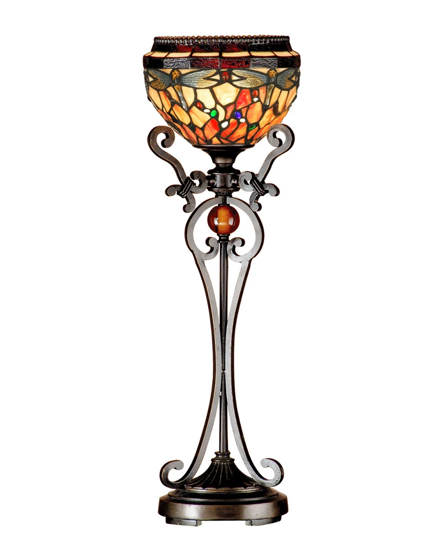 Brand new π Dale Tiffany Briar Dragonfly Uplight Table Lamp Home Table & Desk Lamps β 1 Brand new π Dale Tiffany Briar Dragonfly Uplight Table Lamp Home Table & Desk Lamps β