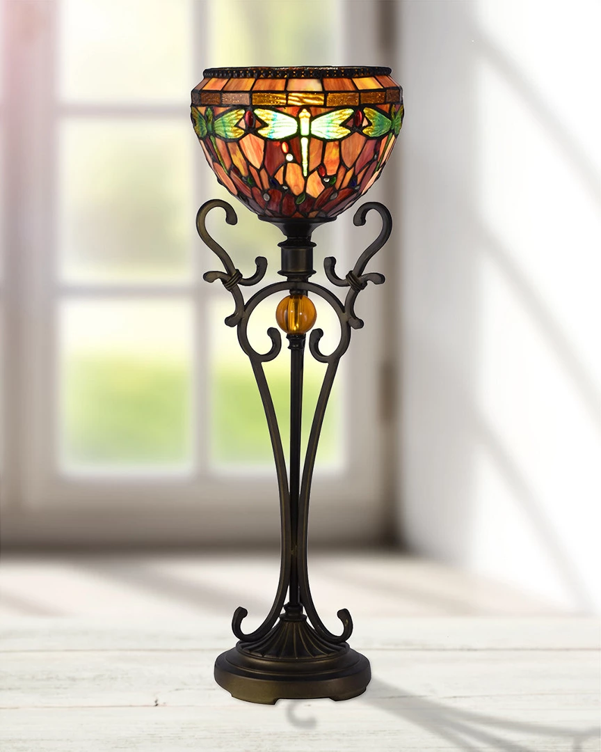 Brand new π Dale Tiffany Briar Dragonfly Uplight Table Lamp Home Table & Desk Lamps β 2 Brand new π Dale Tiffany Briar Dragonfly Uplight Table Lamp Home Table & Desk Lamps β - Image 2