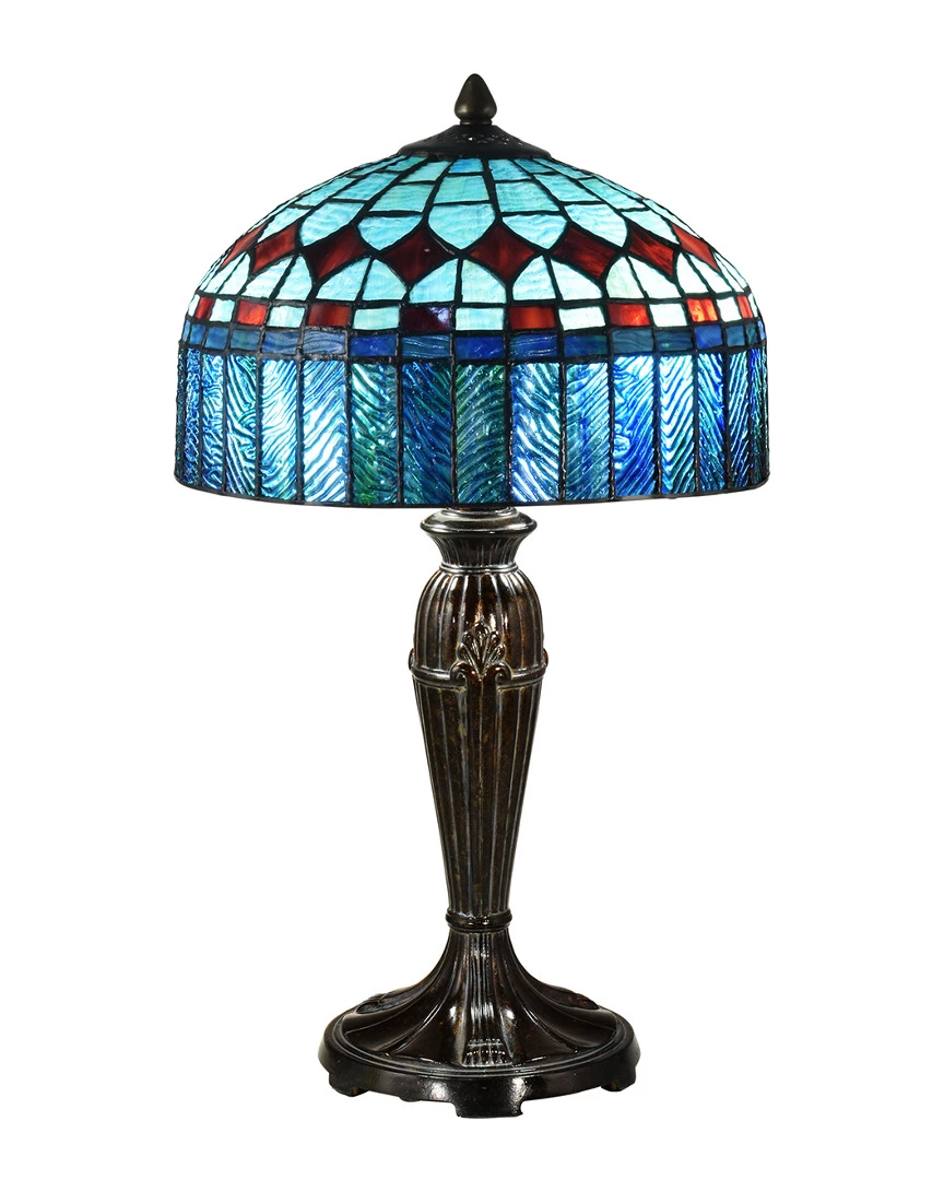 New π€© Dale Tiffany Indie Diamond Table Lamp Home Table & Desk Lamps β 1 New π€© Dale Tiffany Indie Diamond Table Lamp Home Table & Desk Lamps β