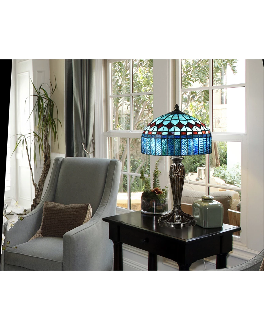 New π€© Dale Tiffany Indie Diamond Table Lamp Home Table & Desk Lamps β 2 New π€© Dale Tiffany Indie Diamond Table Lamp Home Table & Desk Lamps β - Image 2