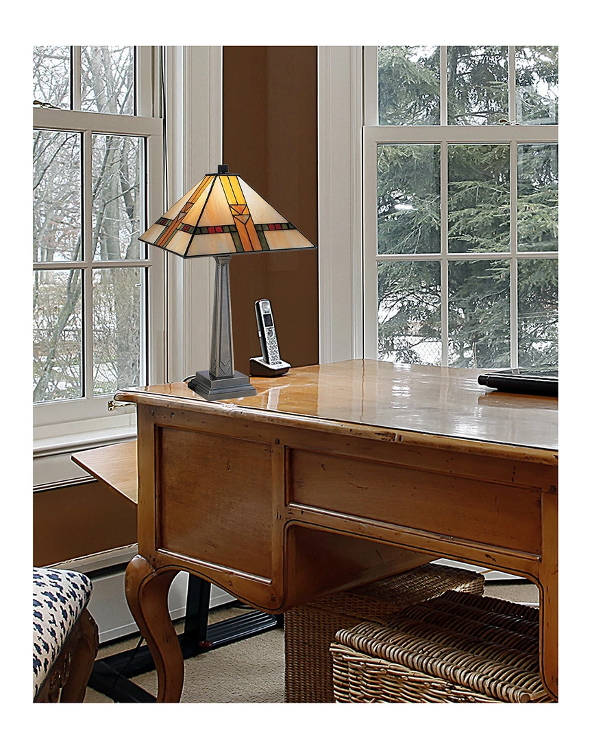 Cheap π₯° Dale Tiffany Edmund Mission Table Lamp Home Table & Desk Lamps π 2 Cheap π₯° Dale Tiffany Edmund Mission Table Lamp Home Table & Desk Lamps π - Image 2