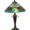 Flash Sale 🛒 Dale Tiffany Amada Table Lamp Home Table & Desk Lamps 🥰