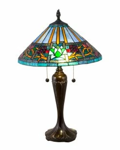 Flash Sale 🛒 Dale Tiffany Amada Table Lamp Home Table & Desk Lamps 🥰