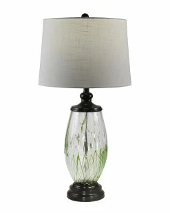 Best deal 👍 Dale Tiffany Vale Painted Crystal Table Lamp Home Table & Desk Lamps 😉