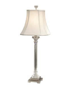 Best deal 😍 Dale Tiffany Scala Crystal Buffet Lamp Home Table & Desk Lamps 👏
