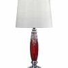Best deal 🛒 Dale Tiffany Red Marble 24% Lead Hand Cut Crystal Table Lamp Home Table & Desk Lamps ✔️