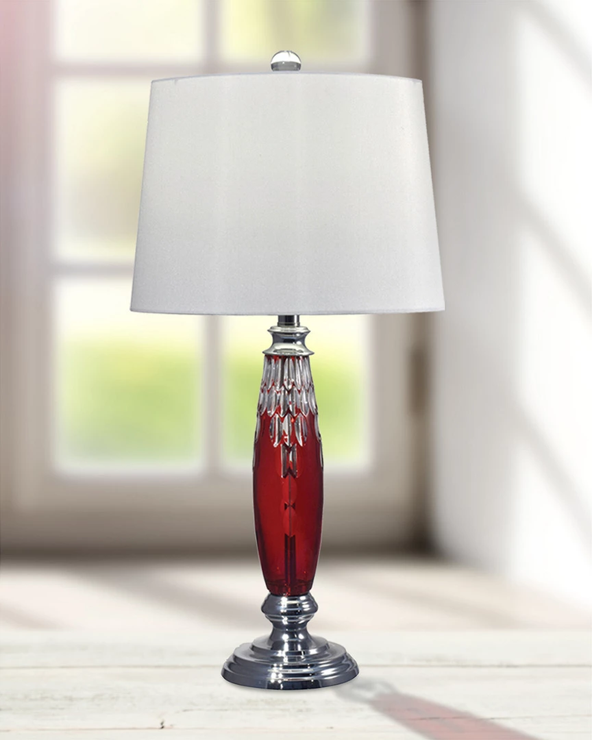 Best deal π Dale Tiffany Red Marble 24% Lead Hand Cut Crystal Table Lamp Home Table & Desk Lamps βοΈ 2 Best deal π Dale Tiffany Red Marble 24% Lead Hand Cut Crystal Table Lamp Home Table & Desk Lamps βοΈ - Image 2